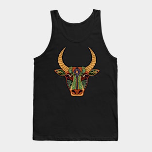 Cow head Tank Top